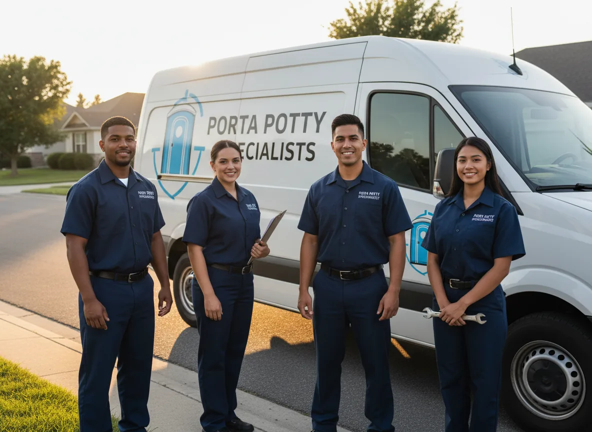 Portable Toilet Rental company in Farmington, UT